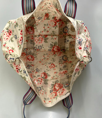 Cath Kidston ボストンバッグ ショルダーバッグ 2WAY 斜め掛け レディース キャスキッドソン