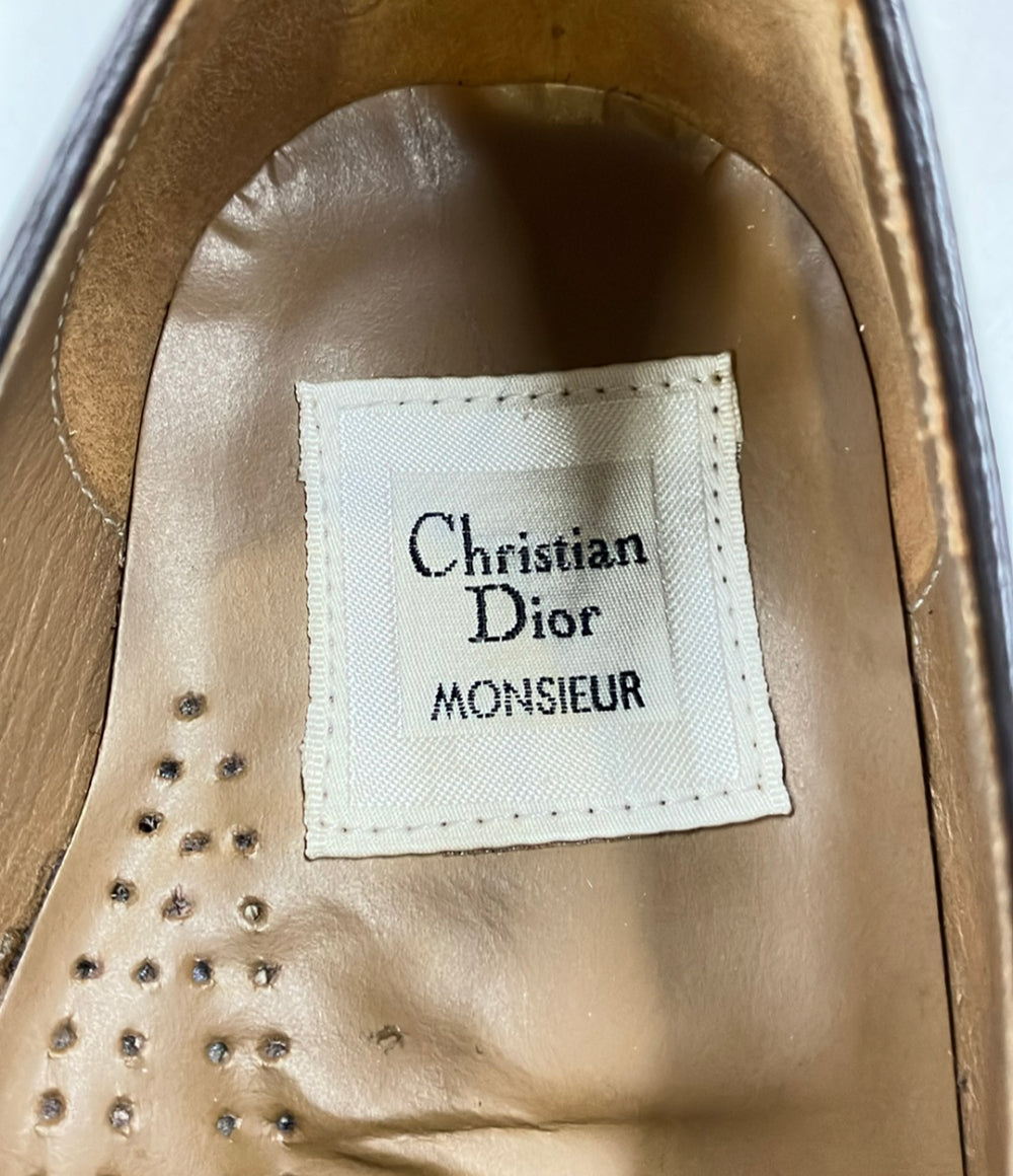 Christian Dior ビットローファー メンズ SIZE 38 (24cm) クリスチャンディオール