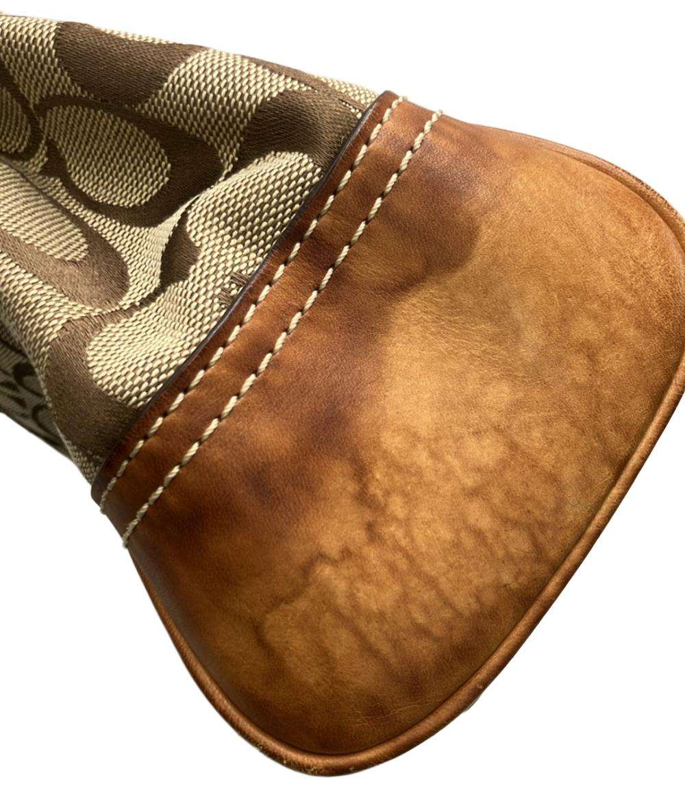 コーチ ハンドバッグ ショルダーバッグ 肩掛け シグネチャー 8K06 レディース COACH