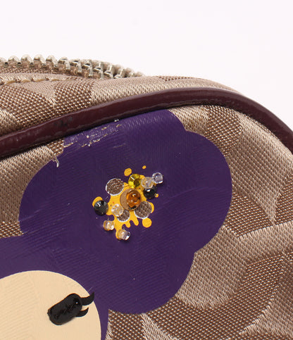 COACH ポーチ ポピー オプアート レディース コーチ