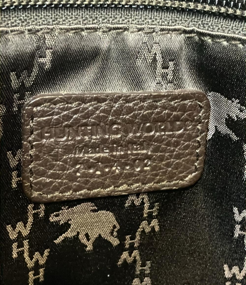 ハンティングワールド ショルダーバッグ 斜め掛け レディース HUNTING WORLD