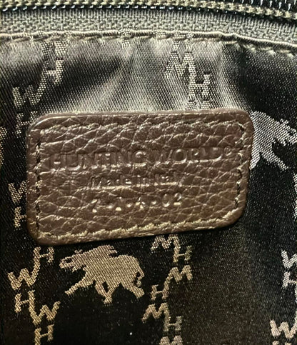 ハンティングワールド ショルダーバッグ 斜め掛け レディース HUNTING WORLD