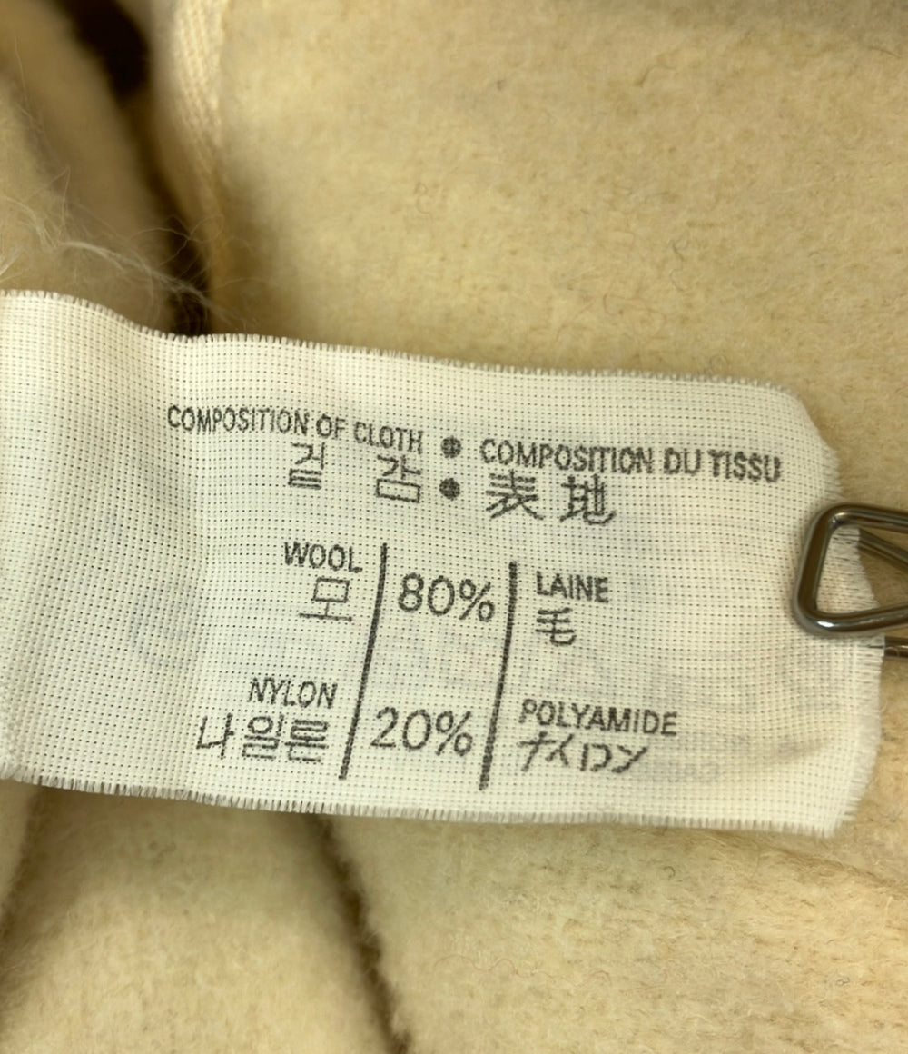 Gloverall ダッフルコート クリーム メンズ SIZE S グローバーオール