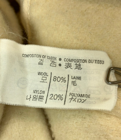 Gloverall ダッフルコート クリーム メンズ SIZE S グローバーオール