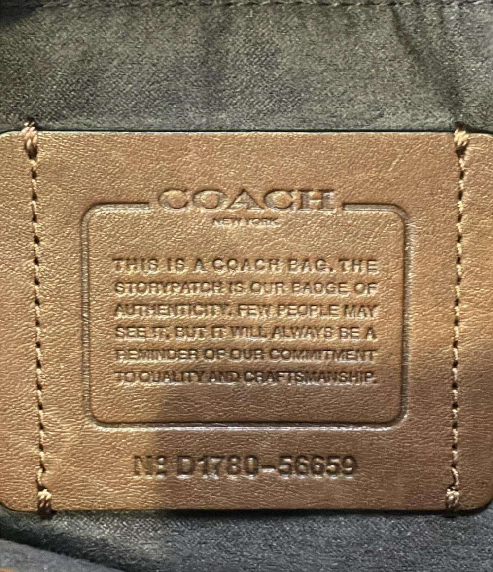 COACH 2WAY ブリーフケース ビジネスバッグ トートバッグ ショルダーバッグ 斜め掛け メトロポリタン 56659 メンズ コーチ