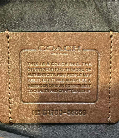 COACH 2WAY ブリーフケース ビジネスバッグ トートバッグ ショルダーバッグ 斜め掛け メトロポリタン 56659 メンズ コーチ