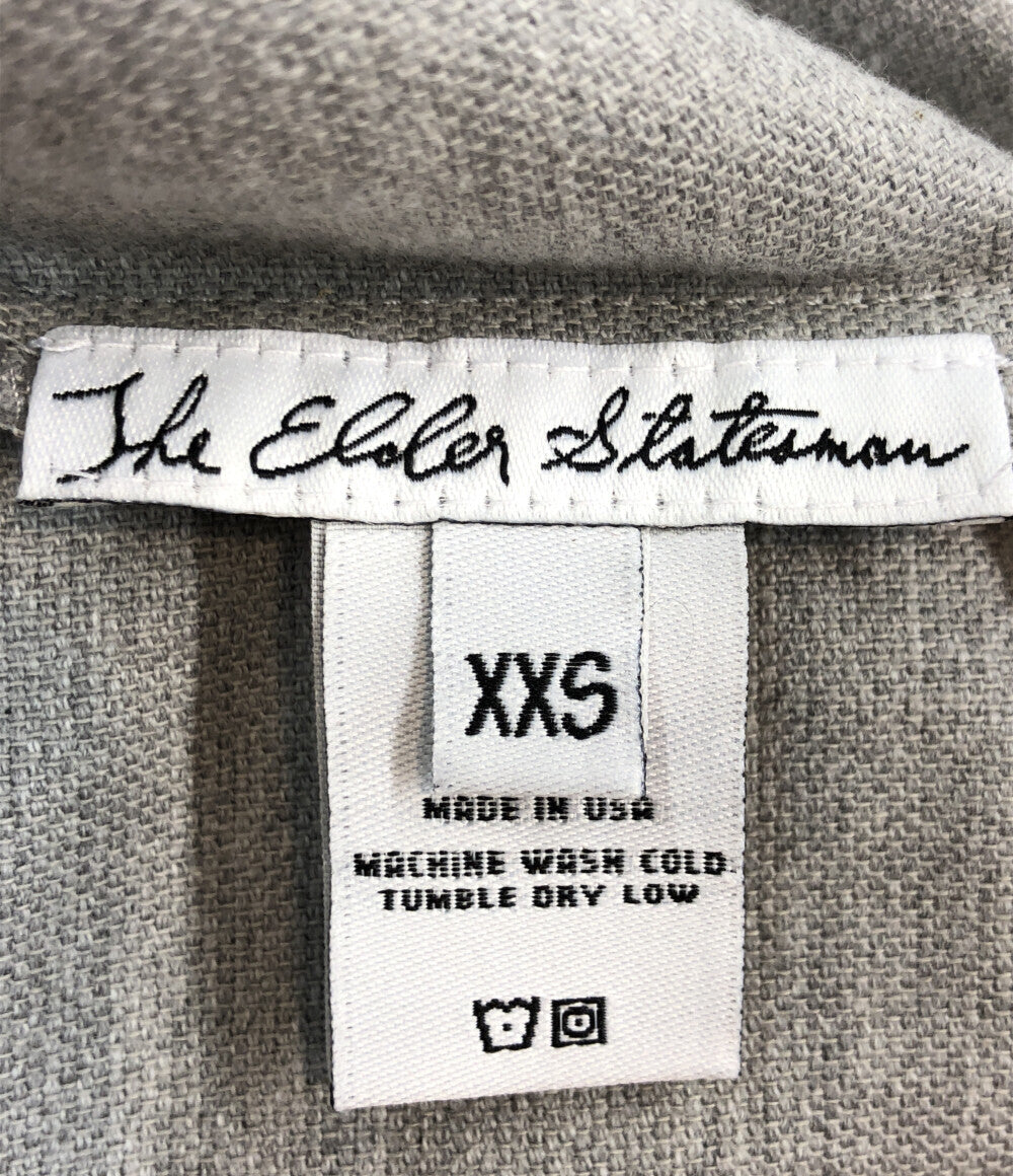 美品 長袖コットンシャツ      メンズ SIZE XXS (XS以下) The Elder Statesman