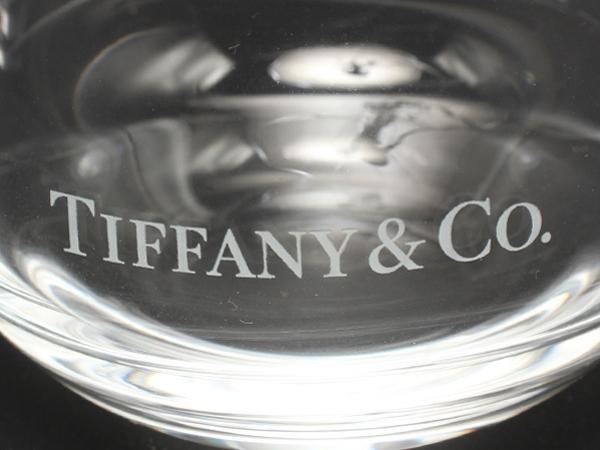 美品 TIFFANY&Co. グラス タンブラー 2点セット ペア TCO ティファニー