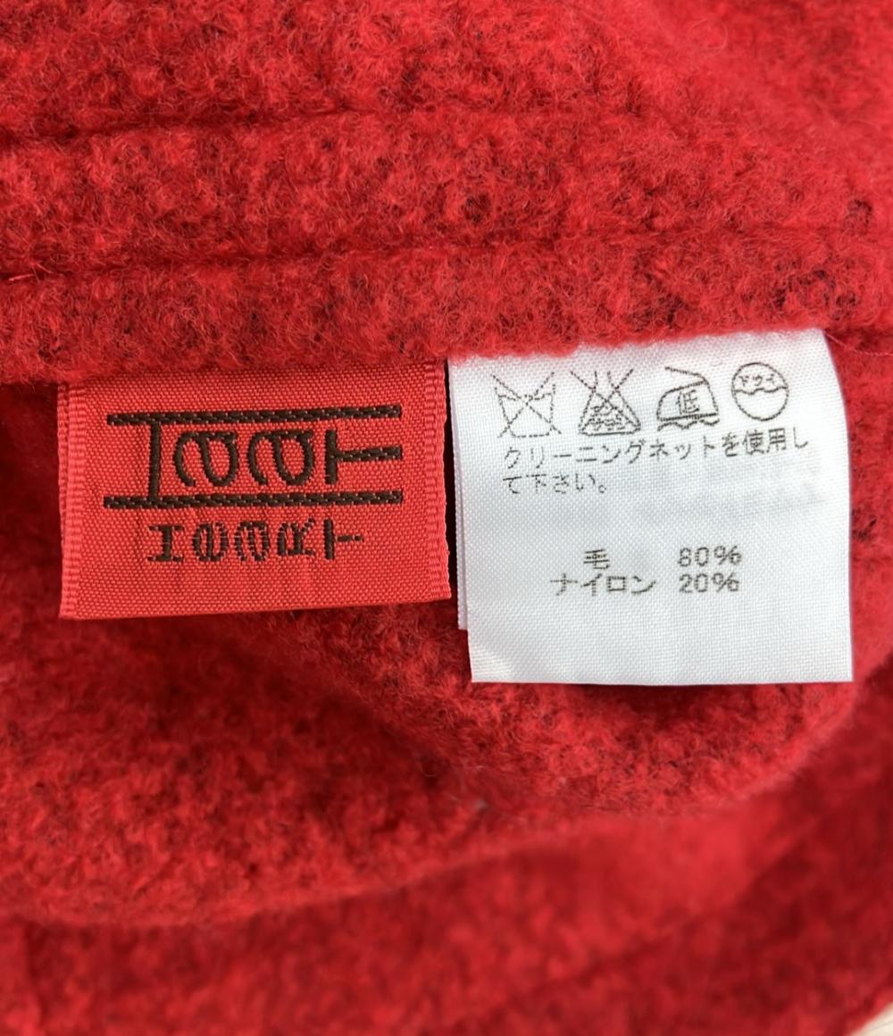 HaaT ISSEY MIYAKE 圧縮ウールスタンドカラージャケット レディース SIZE 2 ハート イッセイミヤケ