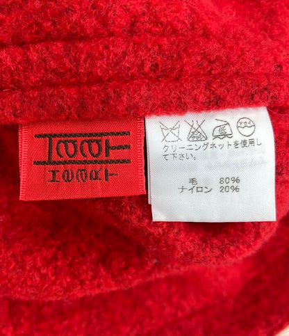 HaaT ISSEY MIYAKE 圧縮ウールスタンドカラージャケット レディース SIZE 2 ハート イッセイミヤケ