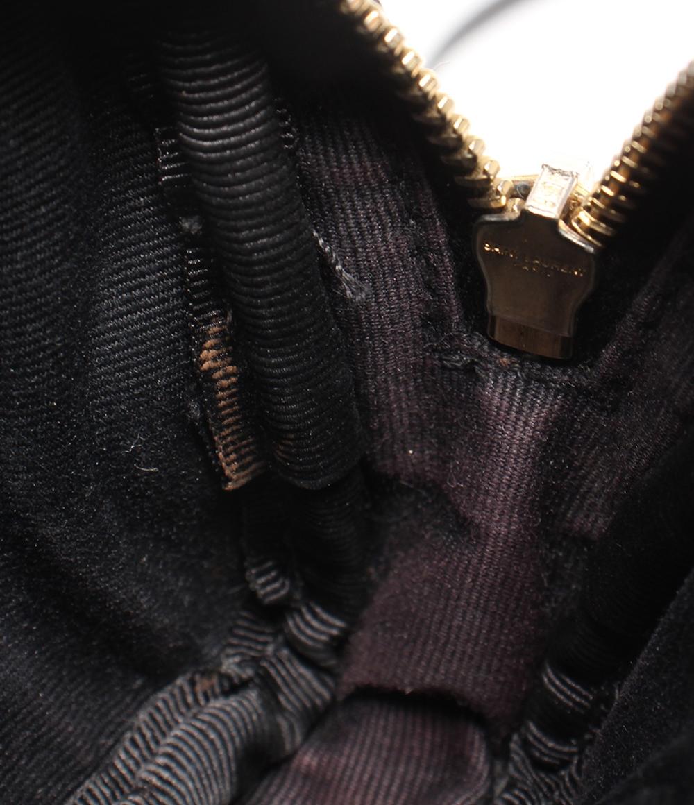 サンローランパリ 2wayミニショルダーバッグ ポーチ レディース SAINT LAURENT PARIS