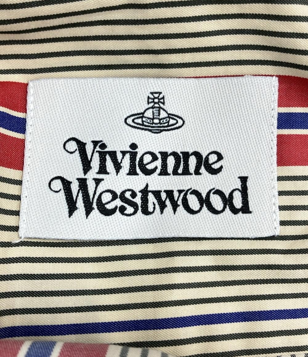 Vivienne Westwood 長袖シャツ KRALL SHIRTS  ペイズリー インポート レディース SIZE 38 (S) ヴィヴィアンウエストウッド