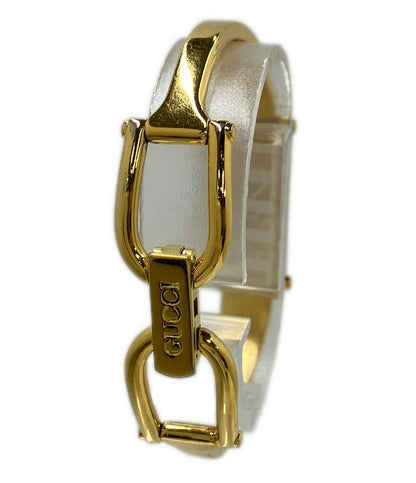 GUCCI 腕時計 クオーツ ゴールド 1500L レディース グッチ