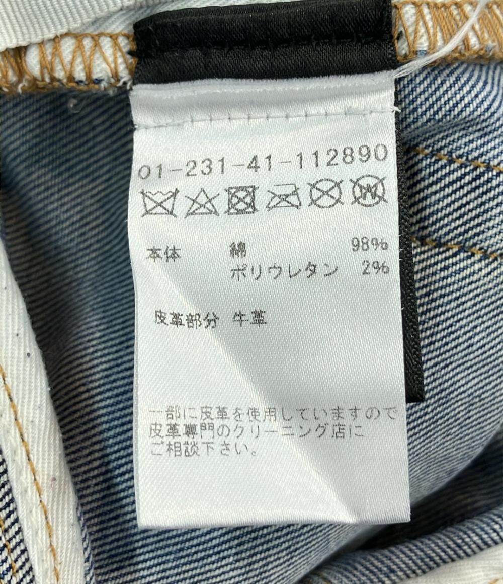 AMIRI デニムパンツ ボタンフライ ダメージ加工 01-231-41-112890 メンズ SIZE 28 (S) アミリ