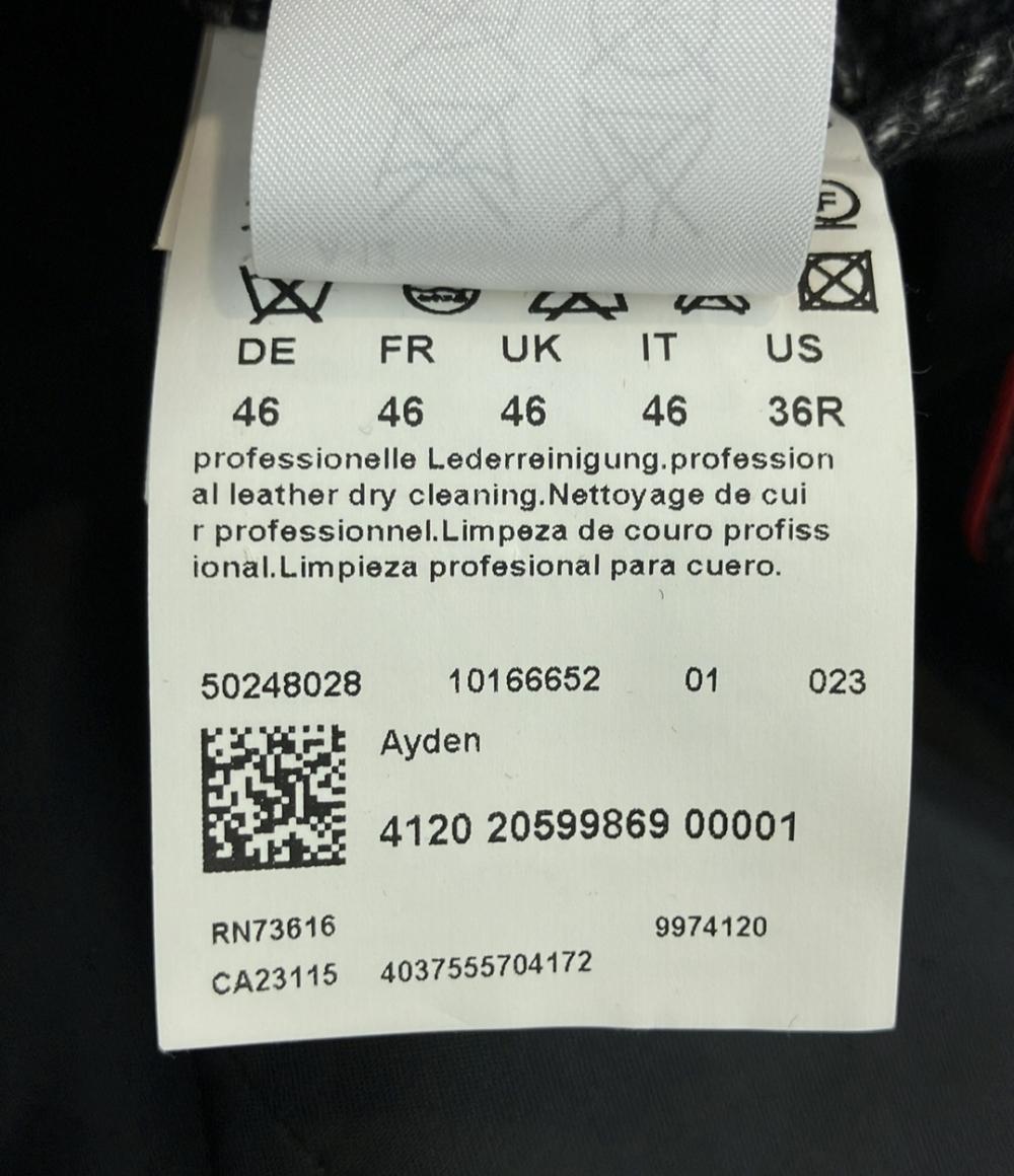 美品 HUGO BOSS チェスターコート メンズ SIZE 46 (M) ヒューゴボス