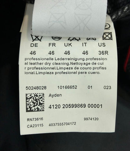 美品 HUGO BOSS チェスターコート メンズ SIZE 46 (M) ヒューゴボス