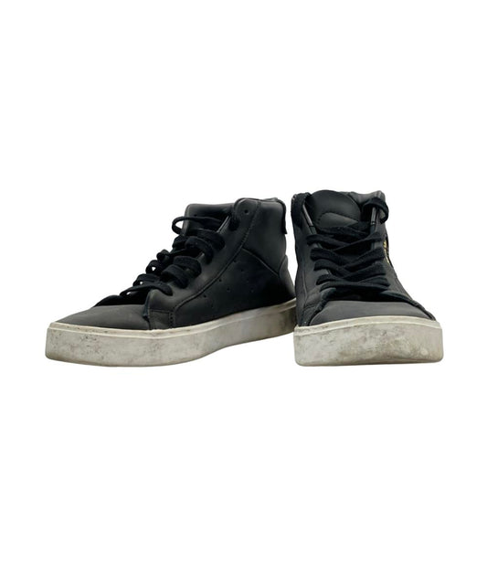 アディダス ミドルカットスニーカー SLEEK EE4727 レディース SIZE 23.0 (M) adidas