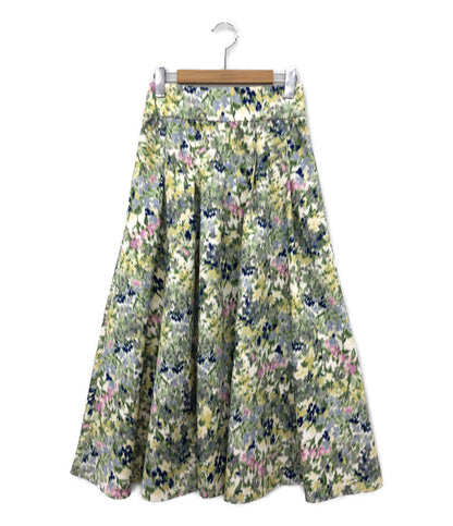 イエナ 美品 花柄フレアスカート      レディース SIZE 34 (S) IENA