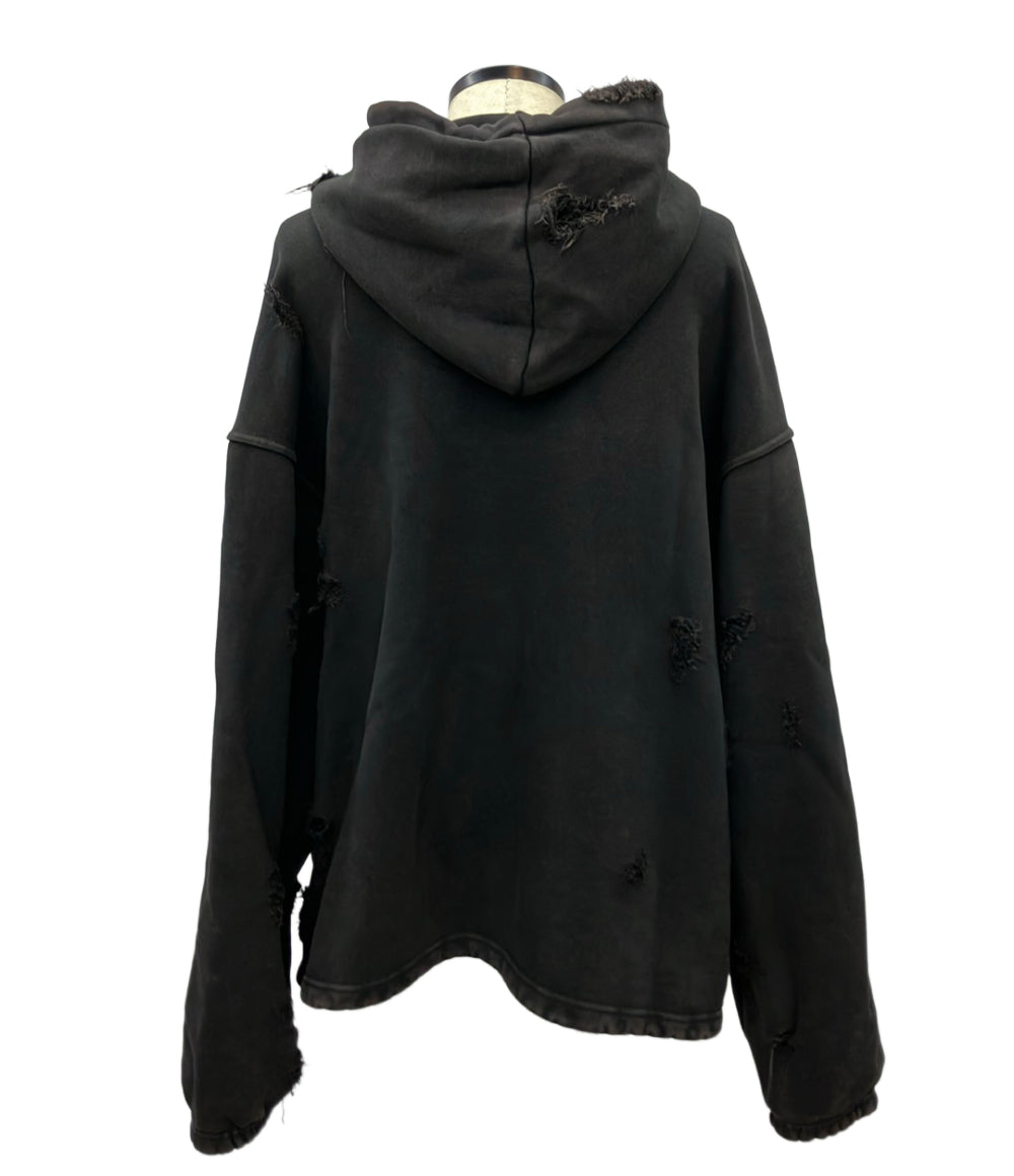 Thug Club ダメージプルオーバーパーカー TC24SS0401 メンズ SIZE 3 (L) ザグクラブ