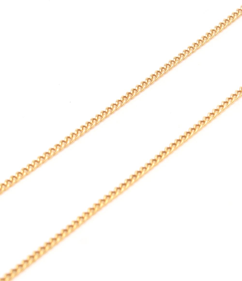 LaSoma ネックレスチェーン K18 レディース ラソマ