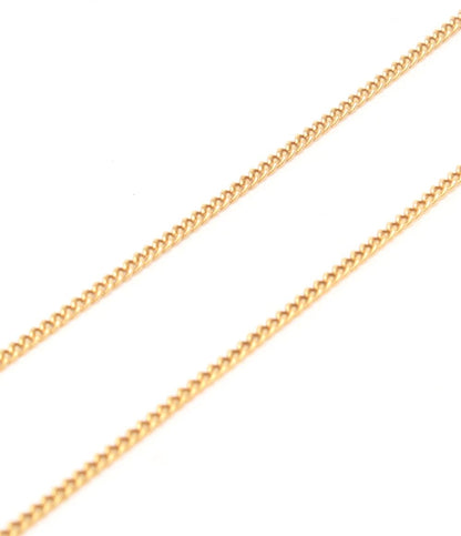 LaSoma ネックレスチェーン K18 レディース ラソマ