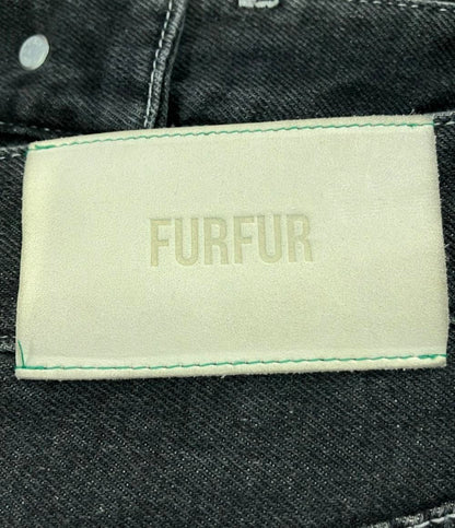 美品 ファーファー デニムスカート レディース SIZE ONE (M) furfur