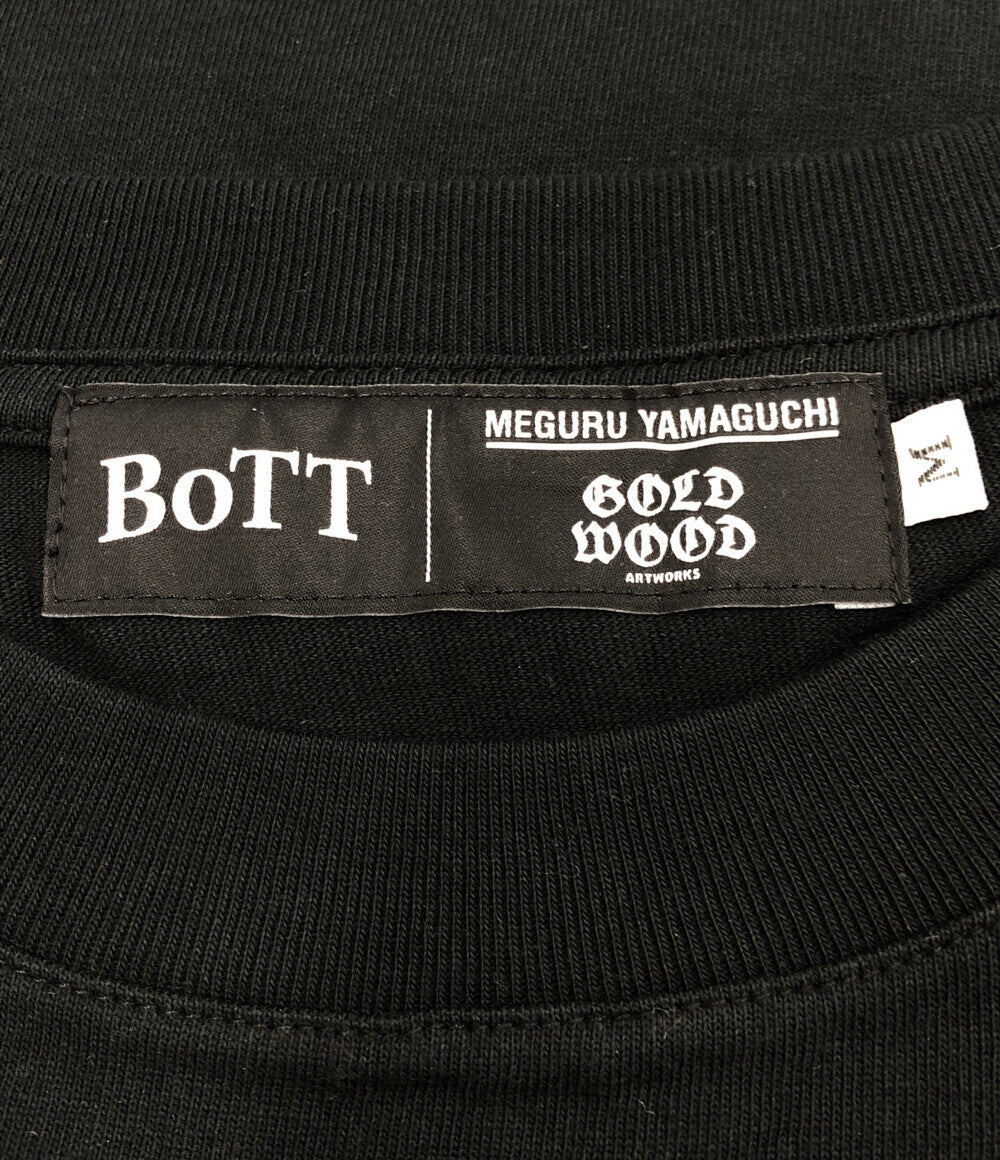 美品 半袖Tシャツ MEGURU YAMAGUCHI      レディース SIZE M (M) BOTT