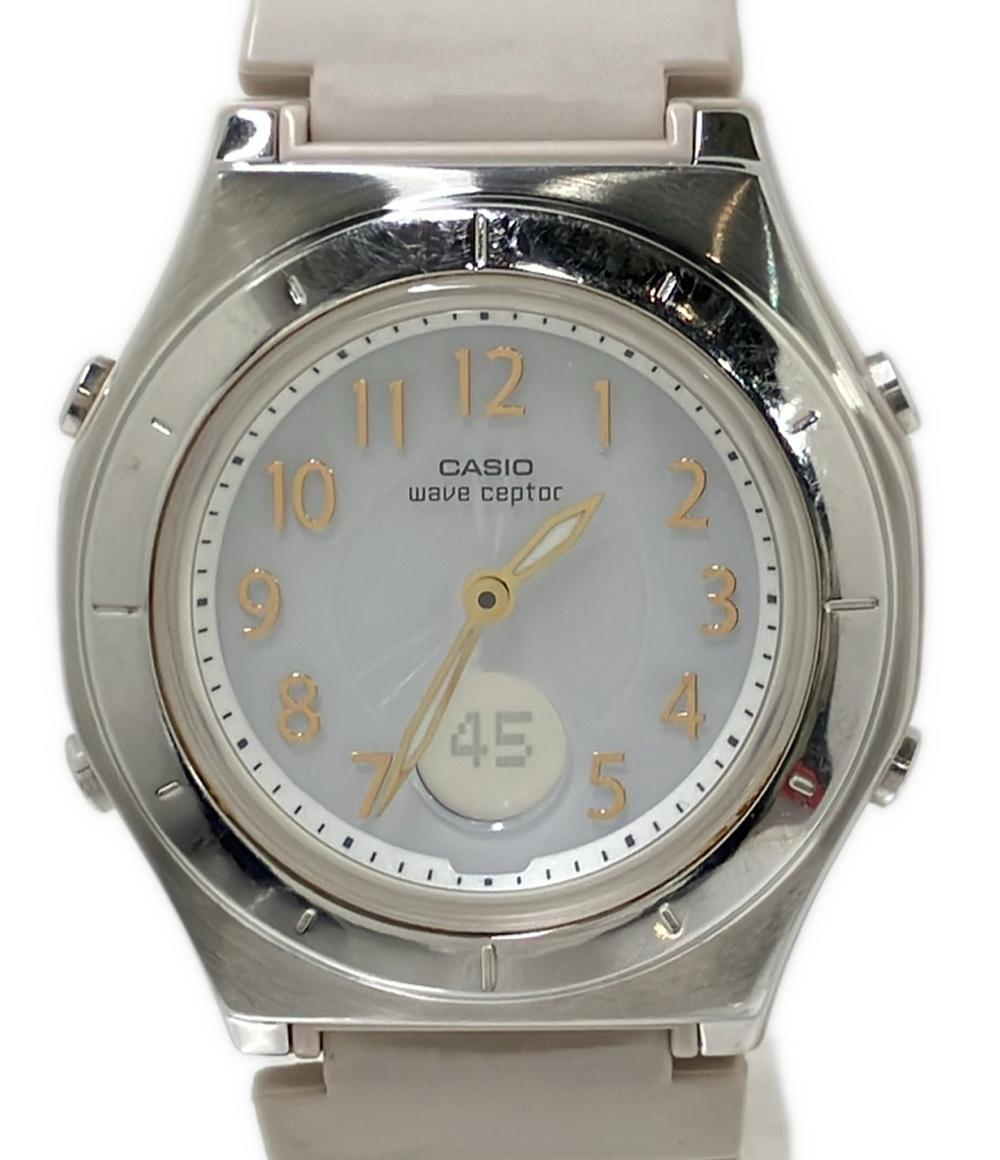 CASIO 腕時計 ウェーブセプター ソーラー LWA-M145 レディース カシオ