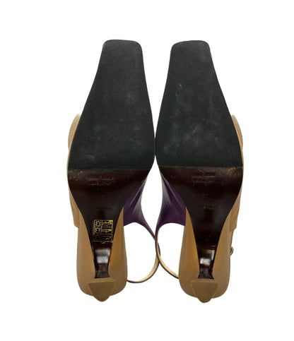 Miu Miu バックバンドパンプス レディース SIZE 37 (23.5cm) ミュウ ミュウ