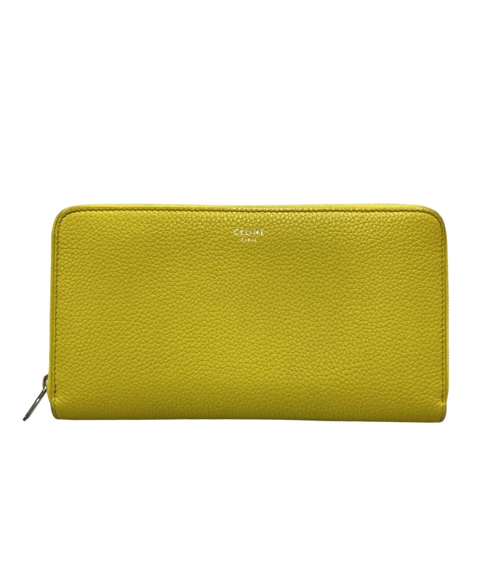 CELINE ラウンドファスナー長財布 レディース セリーヌ