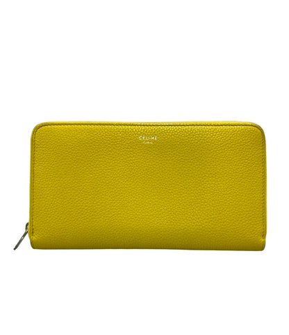 CELINE ラウンドファスナー長財布 レディース セリーヌ