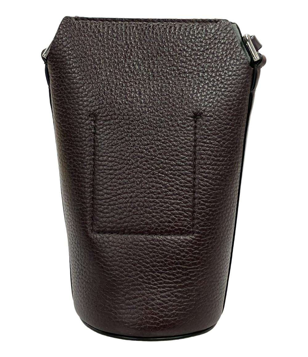 エコー ショルダーバッグ ポシェット 斜め掛け レザー ユニセックス ecco