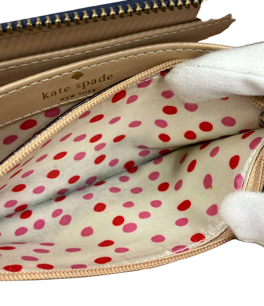 Kate Spade ラウンドファスナー長財布 レディース ケイトスペード