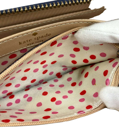Kate Spade ラウンドファスナー長財布 レディース ケイトスペード