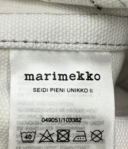 美品 marimekko ハンドバッグ ミニトートバッグ レディース マリメッコ