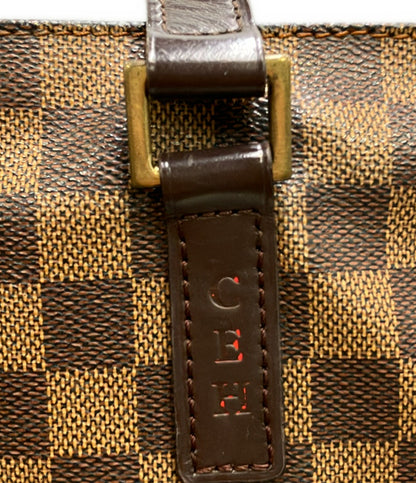 LOUIS VUITTON トートバッグ 肩掛け カバメゾ ダミエ N51152 レディース メンズ ルイ・ヴィトン