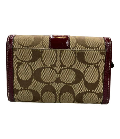 コーチ 二つ折り財布 シグネチャー レディース COACH