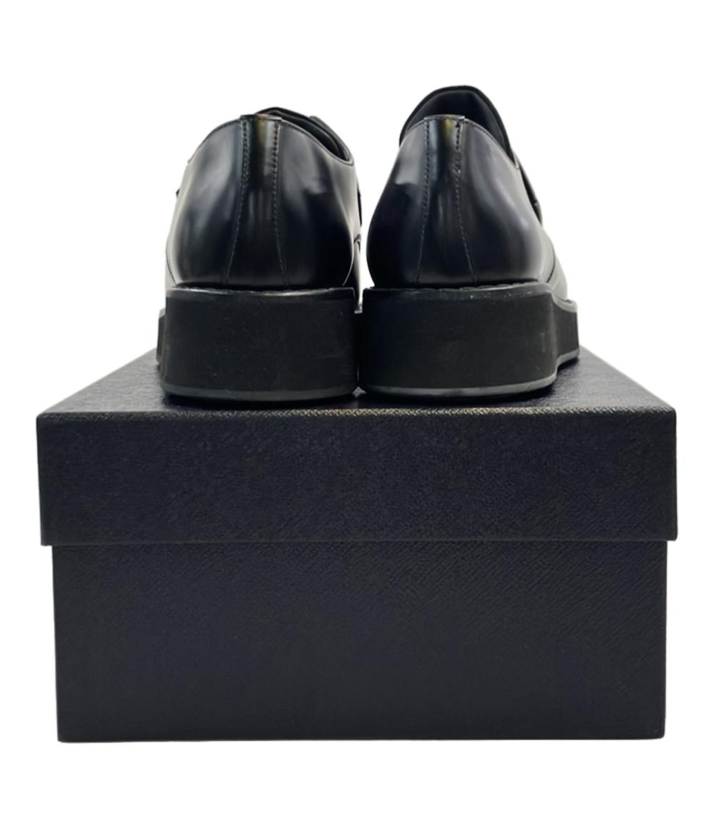 し*ひ様 PRADA プラダ　革靴　メンズ　8サイズ PRADA レザーシューズ メンズ SIZE 8 (L) プラダ – Rehello by BOOKOFF