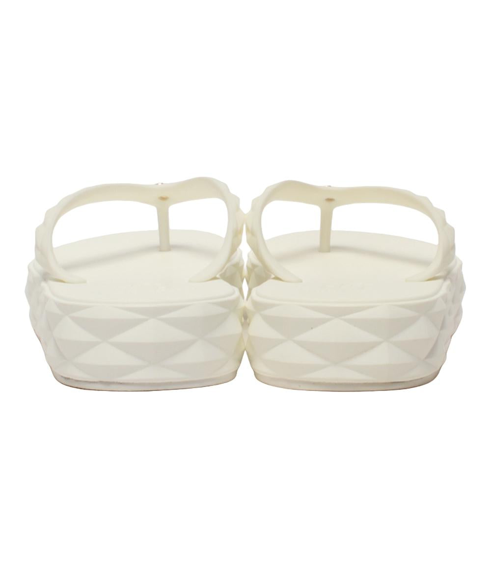 ジミーチュウ サンダル 厚底 DIAMOND FLIP FLOP レディース SIZE 37 (L
