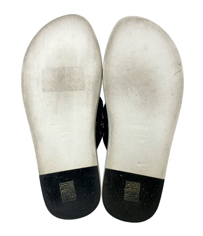 Jimmy Choo クロスストラップサンダル スタースタッズ メンズ SIZE 40 ジミーチュウ