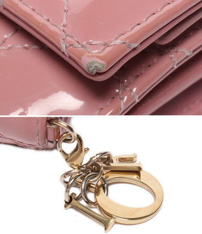 クリスチャンディオール 三つ折り財布 レディース Christian Dior