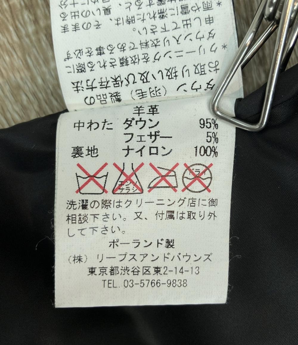 TATRAS レザーダウンベスト 12AW BECRUX MTA13A468 メンズ SIZE 2 (M) タトラス