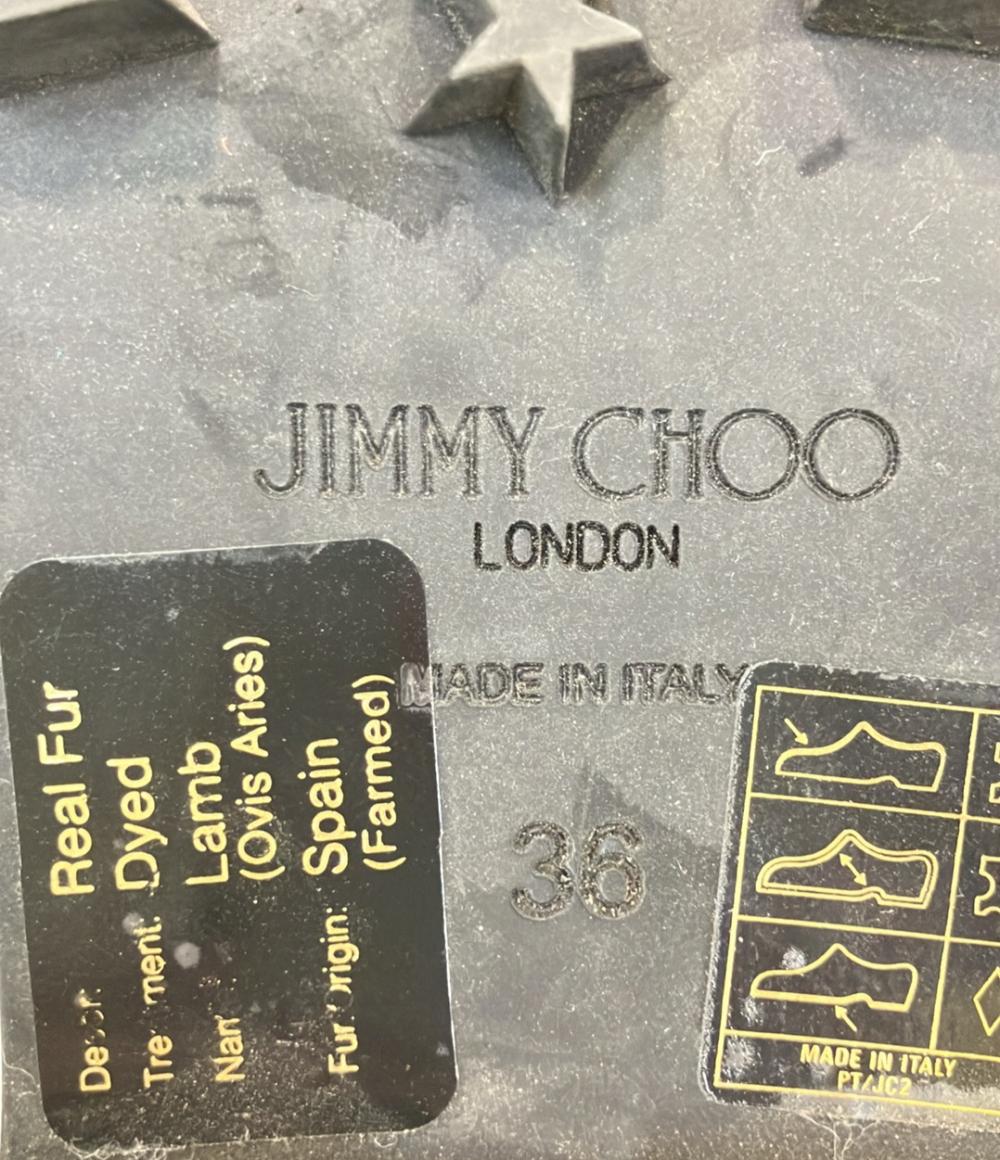 ジミーチュウ ファーサンダル レディース SIZE 36 (M) Jimmy Choo