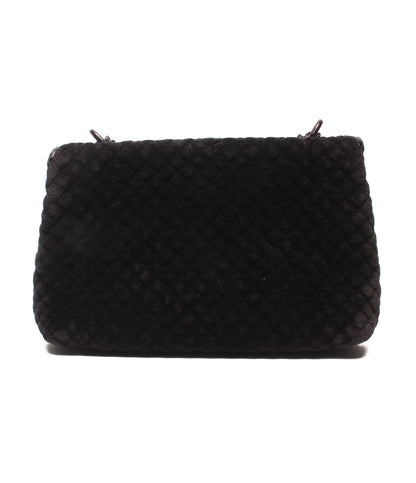 BOTTEGA VENETA チェーンショルダーバッグ 肩掛け ベロア レディース ボッテガ・ヴェネタ