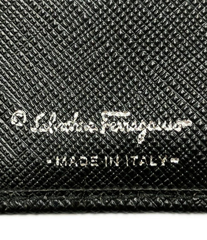 訳あり Salvatore Ferragamo 二つ折り財布 ガンチーニ JL-22 4208 レディース サルヴァトーレフェラガモ