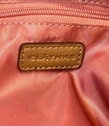 美品 CLATHAS トートバッグ 肩掛け 花柄 フローラ レディース クレイサス