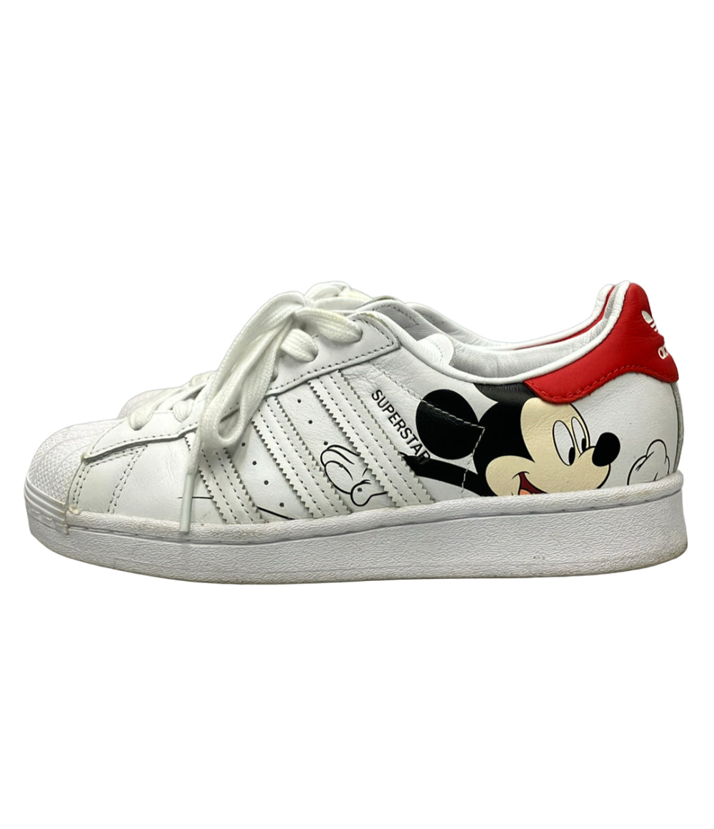 adidas Disney ローカットスニーカー スーパースター FW2901 レディース SIZE 23.0 アディダス ディズニー