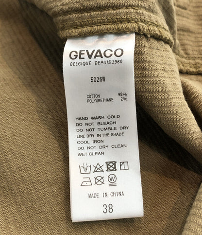 コーデュロイ カバーオール      レディース SIZE 38 (S) GEVACO