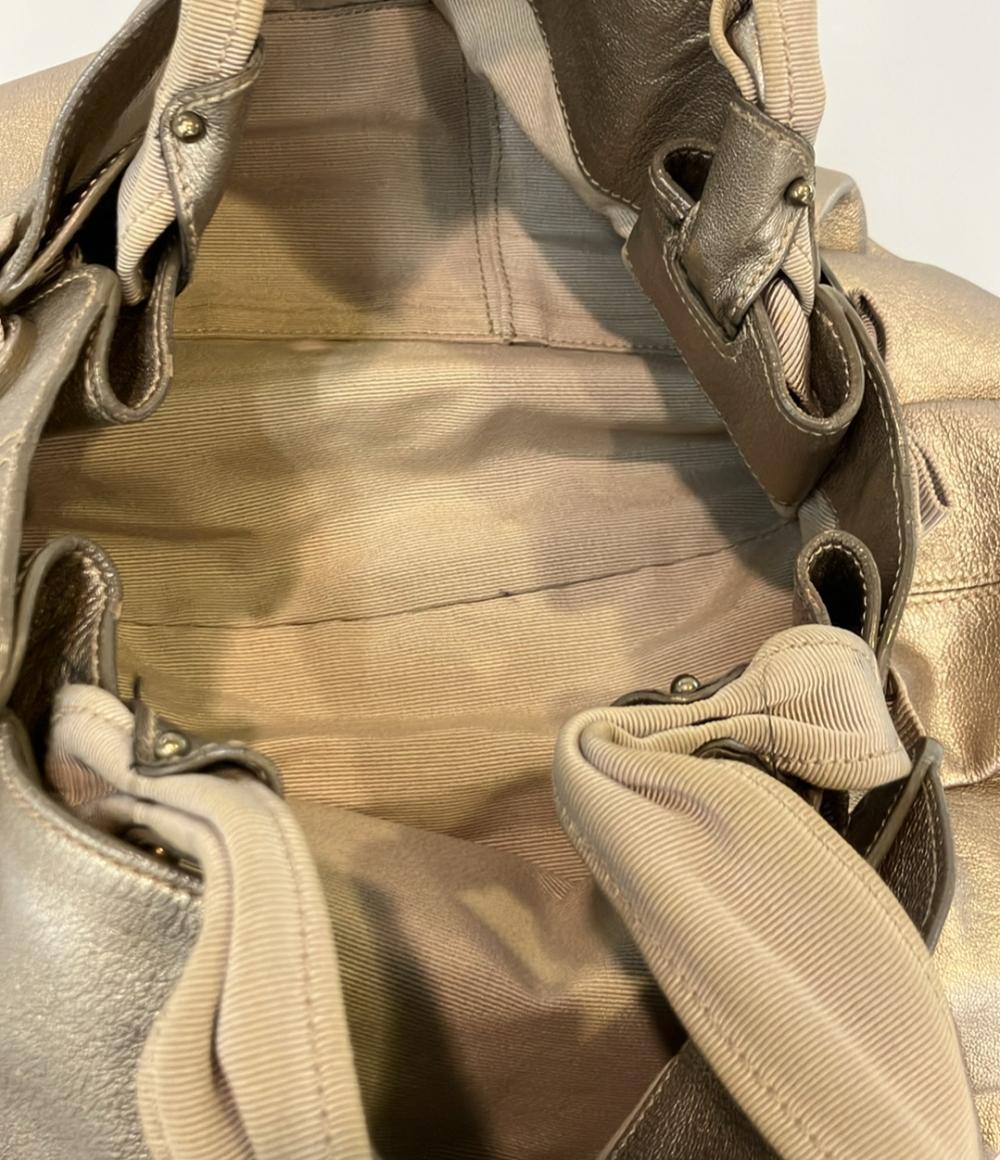 Salvatore Ferragamo トートバッグ 肩掛け ヴァラ リボン レディース サルヴァトーレフェラガモ