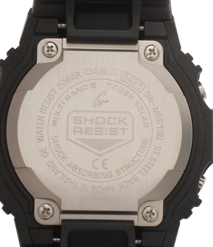美品 CASIO 腕時計 ソーラー電波 G-SHOCK ソーラー GW-M5610U レディース メンズ カシオ